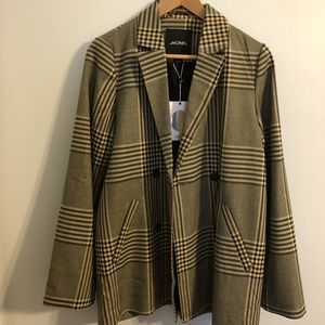 Monki Tailored Oversized Blazer